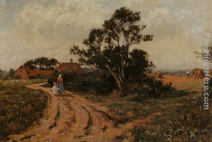 Edward Wilkins Waite The Country Path